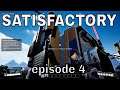 Satisfactory Episode 4 - Hub upgrade 2 Constructor and Pylons