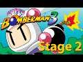 [SNES] - Super Bomberman 3 - Stage 2 - Firestorm