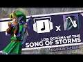 "Song of Storms" LOZ: Ocarina of Time Remix (W/ @insaneintherainmusic)