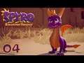 Spyro Reignited Trilogy #04 ► Action in der Klippenstadt! | Let's Play Deutsch