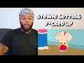 Stewie Griffin Worst Injuries Family Guy | Reaction
