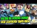SULTAN ML BELI SEMUA SKIN LIGHTBORN AUTO VICTORY BOOYAH GRANGER! - MOBILE LEGENDS INDONESIA