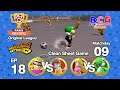 Super Mario Strikers SS1 - Original League EP 18 Match 09 Wario VS Daisy , Peach VS Yoshi