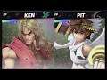 Super Smash Bros Ultimate Amiibo Fights  – 1pm Poll  Ken vs Pit