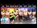 Super Smash Bros Ultimate Amiibo Fights  – Request #19326 Legend of Zelda vs FE Awakening