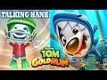 Talking Tom Gold Run Big New Update Map - Talking Hank & Shark Hank New Character Gameplay