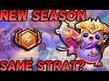 TFT Hyper Roll Set 5.5 First game on PBE... new set... same build?