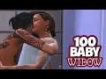 The Sims 4 ITA | 100 Baby Widow Challenge: "Uno SCONOSCIUTO ALTO E BRUNO nel tuo FUTURO"! #27