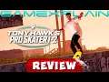Tony Hawk's Pro Skater 1 + 2 - REVIEW (PS4, Xbox One, PC)