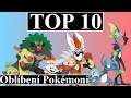 TOP 10 Mých Nejoblíbenějších Pokémonů