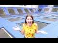 TRAMPOLINE PARK CHALLENGE