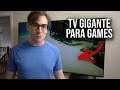 TV GIGANTE 4K HDR 120Hz Que É ÓTIMA Para GAMES!? | Melhor Custo Benefício em 2020