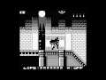 Videogame Flashback - Batman: The Animated Series (Gameboy)