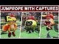 What if Captures could do the Jump Rope Challenge? | Super Mario Modyssey
