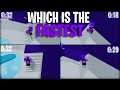 WHICH METHOD OF CLIMBING LADDERS IS FASTEST??? | TOWER OF HELL | ROBLOX