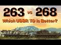 WOT Blitz Face Off || Object 263 vs Object 268