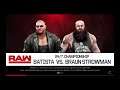 WWE 2K19 Braun Strowman VS Batista 1 VS 1 Match WWE 24/7 Title