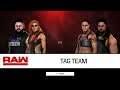 WWE 2K20 Raw Universe Mode Becky Lynch & Kevin Owens Take on Shayna Baszler and Roman Reigns!