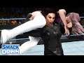 WWE 2K20 SMACKDOWN FLORIANE VS TAMINA