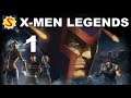 X-Men Legends - Part 1 - Forced Recruitment