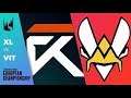 XL vs VIT   LEC 2019 Summer Split Week 7 Day 2   Excel Esports vs Vitality