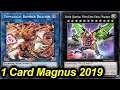 【YGOPRO】1 CARD MAGNUS TOPOLOGIC DECK 2019