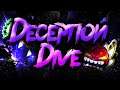 [144Hz] DECEPTION DIVE 100% (Extreme Demon) By: Rustam & More | Geometry Dash