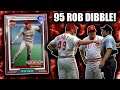95 ROB DIBBLE DEBUT.. BEST RELIEF PITCHER IN MLB THE SHOW 20?!