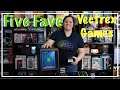 A closer look at the Vectrex (Five Fun Vectrex Games) Including Gameplay