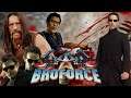 Broforce: Action packed and lot's of movie HEROS!!