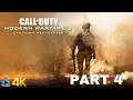 Call of Duty: Modern Warfare Remastered 2 Full Gameplay No Commentary in 4K Part 4 (Xbox One X)