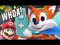 Can This NEW Switch Game Compete With Mario?! (New Super Lucky's Tale Switch)