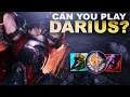 CAN YOU PLAY DARIUS IN S11 | League of Legends