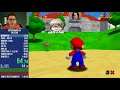 Clint Stevens - Mario 64 speedruns [January 4, 2021]