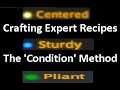 Crafting FF14 Ishgardian Expert Recipes - The Condition Method