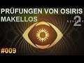 Destiny 2 Prüfungen von Osiris Makellos Bannerfall Titan #009 (Deutsch/German)