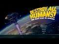 Destroy All Humans! 2020 / MAIN MENU THEME 1 HOUR LONG