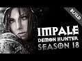 Diablo 3 - Demon Hunter Shadow's Mantle Cold Impale Build Guide ( New Version ) Season 18 - PWilhelm