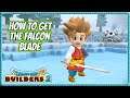 Dragon Quest Builders 2 | How To Get The Falcon Blade