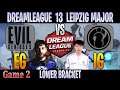 EG vs IG | Game 2 Bo3 | Lower Bracket DreamLeague 13 The Leipzig Major | DOTA 2 LIVE (ENG)