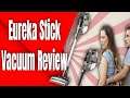 Eureka Stick Vacuum Review - 15KPa 2 in 1 corded handheld vac