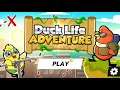 Finding race town in duck life adventure