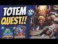 GIGANTIC TOTEMS with Bru'kan Quest!