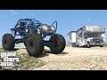 GTA 5 Real Life Mod #180 Extreme Rock Crawler Climbing To The Top Of Mount Chiliad