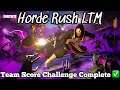 Hord Rush hitting 250000+ Score Challenge Live | 7k Sunbeam Giveaway | Fortnite BR Check Tricks vid!