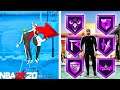 HOW TO BE A OVERPOWERED CENTER NBA 2K20 ! NBA 2K20 REBOUND GLITCHING