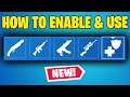 How To Enable Preferred Item Slots in Fortnite