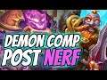 How To Play Demons Post Nerf - Hearthstone Battlegrounds