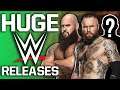 HUGE WWE Releases: Braun Strowman, Aleister Black, Murphy & More