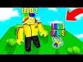 I became level 9,999 and it made me SIZE 0.000001.. HELP (Roblox)